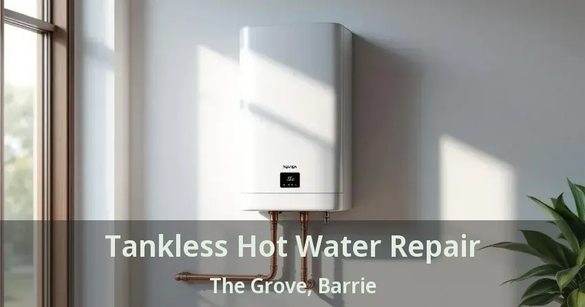 Tankless Hot Water Repair The Grove, Barrie - ON Tankless Hot Water Repair The Grove, Barrie - ON
