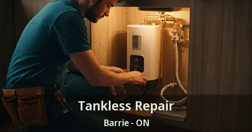 Tankless Repair Barrie - ON Tankless Repair Barrie - ON