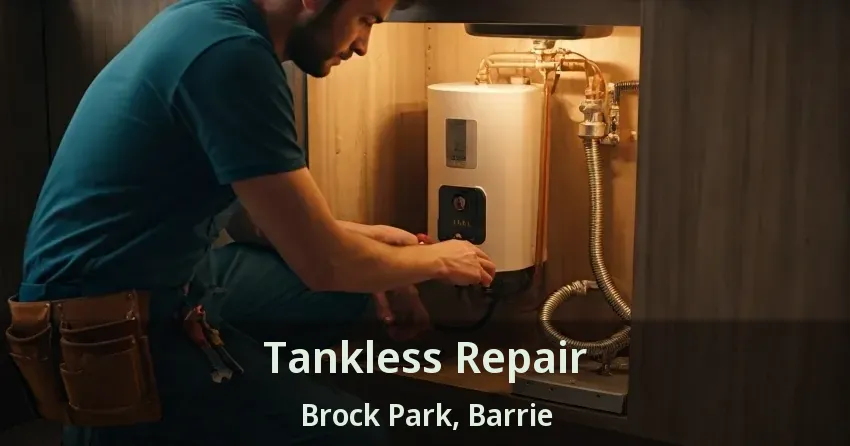 Tankless Repair Brock Park, Barrie - ON Tankless Repair Brock Park, Barrie - ON