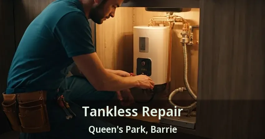 Tankless Repair Queen's Park, Barrie - ON Tankless Repair Queen's Park, Barrie - ON