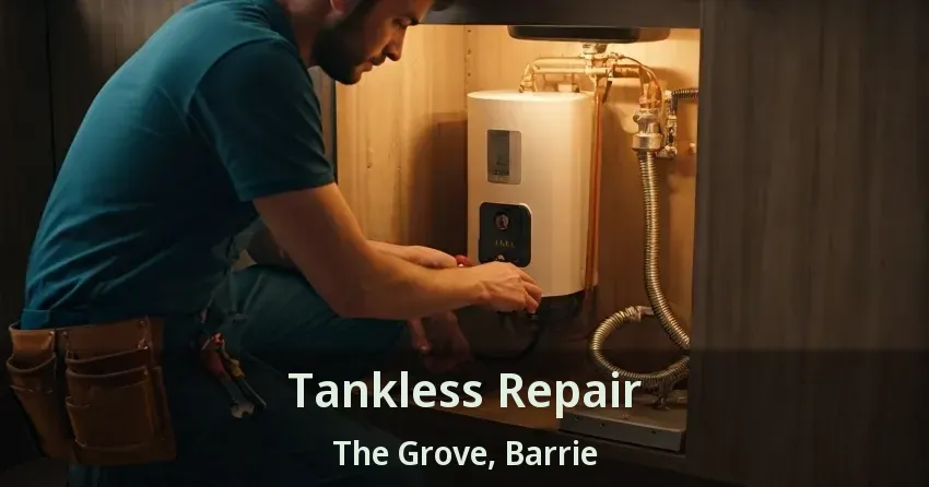 Tankless Repair The Grove, Barrie - ON Tankless Repair The Grove, Barrie - ON