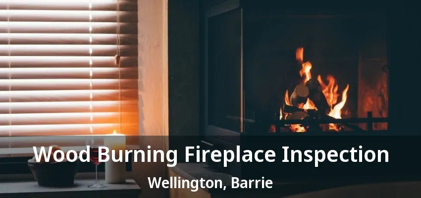Wood Burning Fireplace Inspection Wellington, Barrie - ON Wood Burning Fireplace Inspection Wellington, Barrie - ON