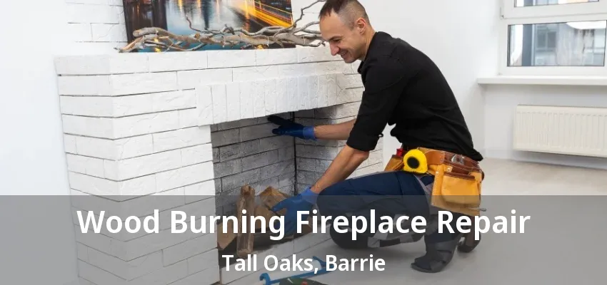 Wood Burning Fireplace Repair Tall Oaks, Barrie - ON