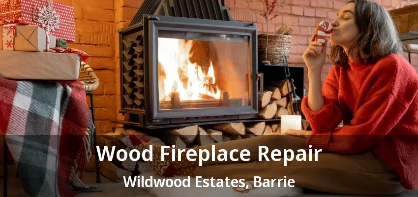 Wood Fireplace Repair Wildwood Estates, Barrie - ON
